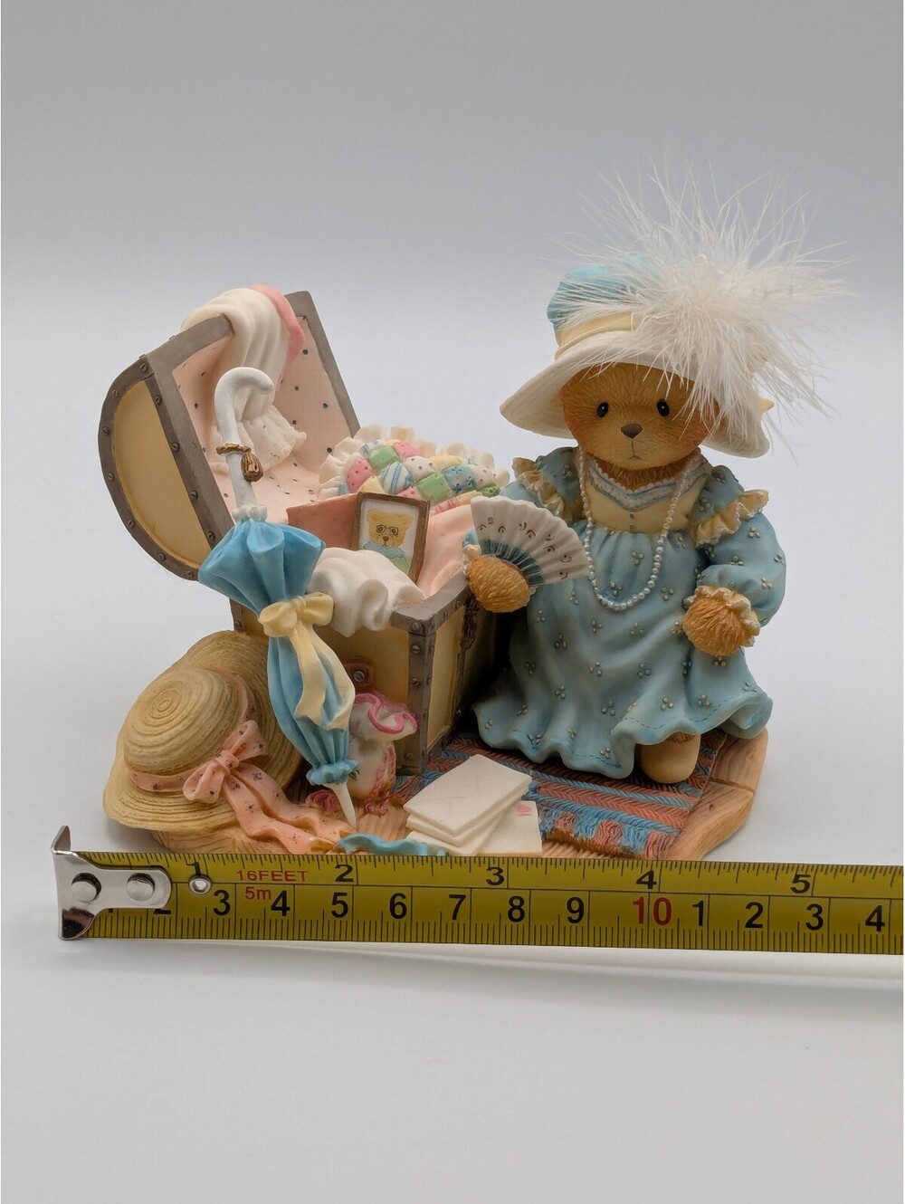 Cherished Teddies Kaitlyn Old Treasures New Memories (302600) 1997 - Picture 7 of 9